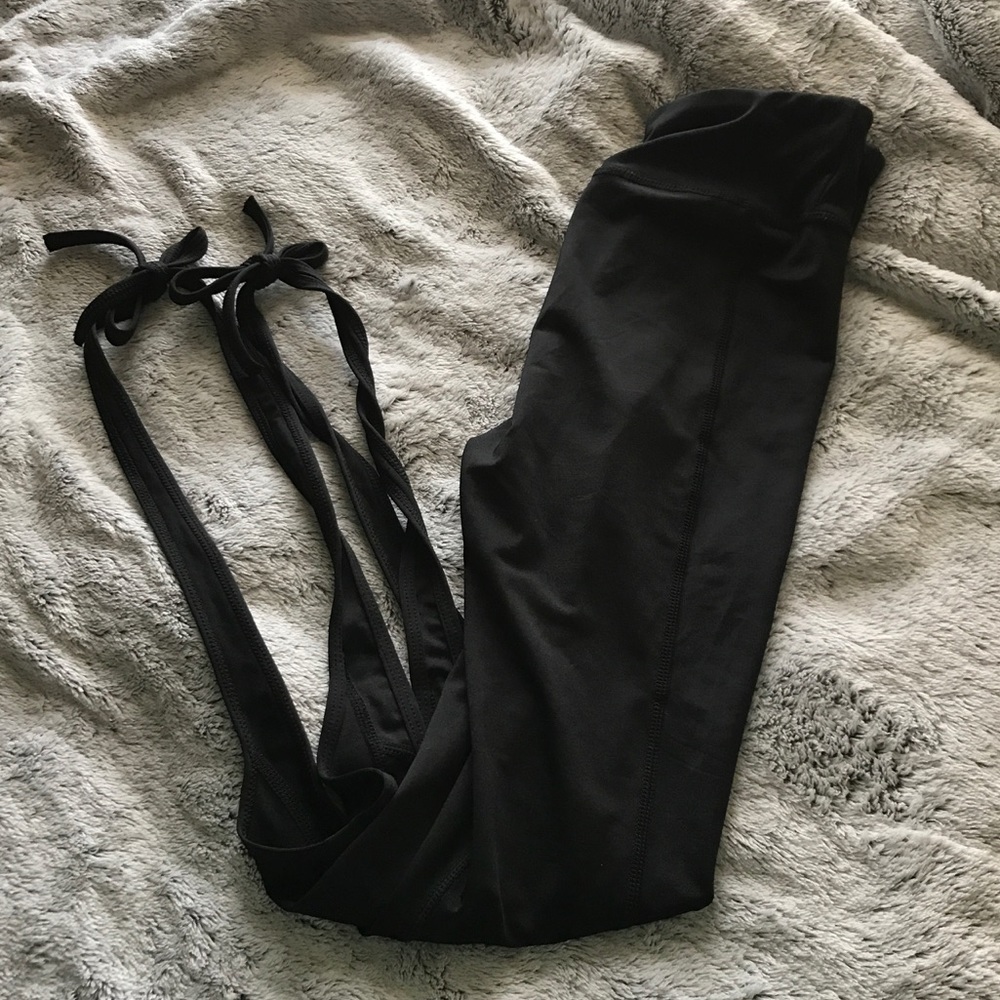 SOLD Black work out pants